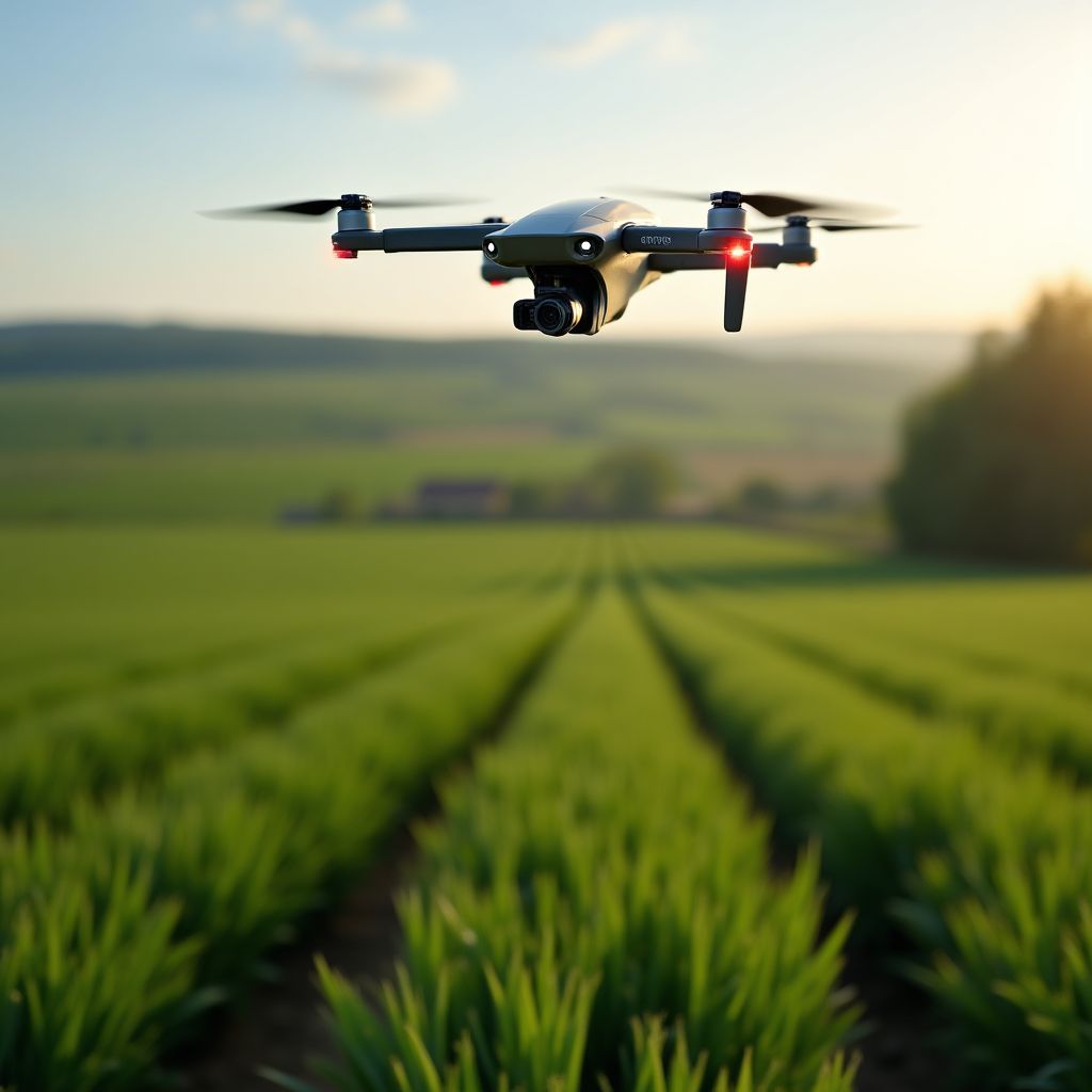 Пољопривредни дронови