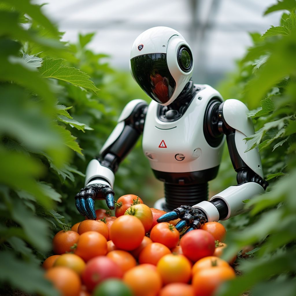 Роботска жетва